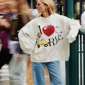 Does anyone have this sweatshirt as a L/XL !